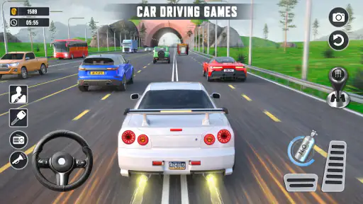 Highway Racing: Auto Rennspiel screenshot 6