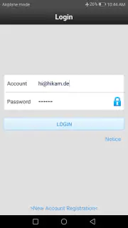HiKam Pro screenshot 4