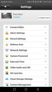 HiKam Pro screenshot 8