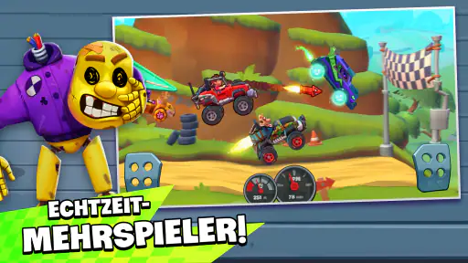 Hill Climb Racing 3 screenshot 1