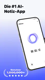 HiNoter - KI-Notetaker screenshot 1