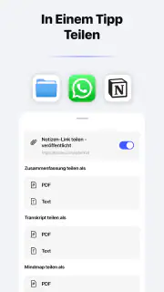HiNoter - KI-Notetaker screenshot 6