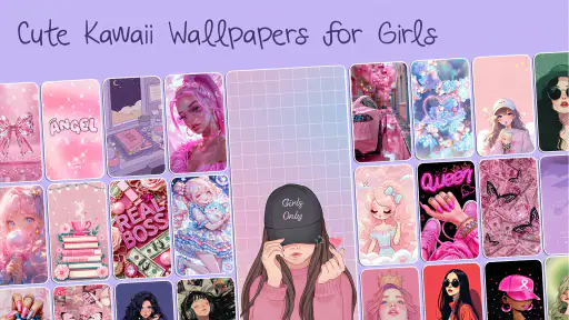 Hintergrundbilder für Mädchen screenshot 1