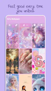 Hintergrundbilder für Mädchen screenshot 3