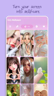 Hintergrundbilder für Mädchen screenshot 8