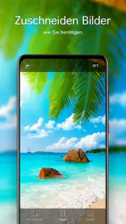 Hintergrundbilder mit Ozean 4K screenshot 4