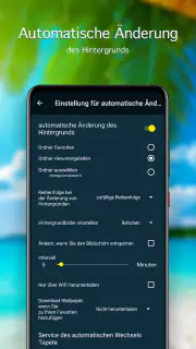 Hintergrundbilder mit Ozean 4K screenshot 5