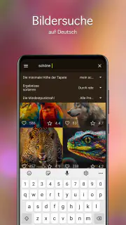 Hintergrundbilder mit Tier 4K screenshot 3