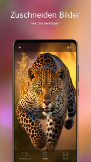 Hintergrundbilder mit Tier 4K screenshot 4