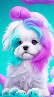 hintergründe für mädchen screenshot 3