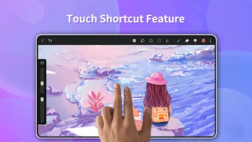 HiPaint - malen und zeichnen screenshot