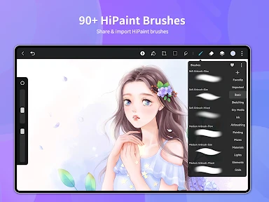HiPaint - malen und zeichnen screenshot