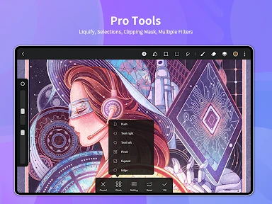 HiPaint - malen und zeichnen screenshot