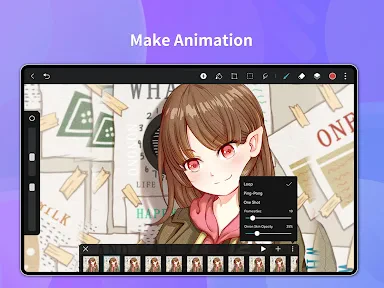HiPaint - malen und zeichnen screenshot