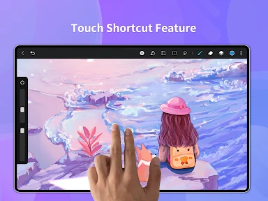 HiPaint - malen und zeichnen screenshot
