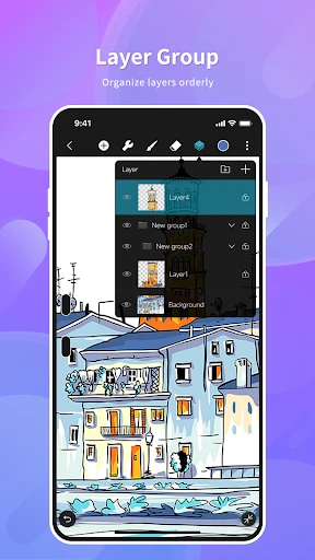 HiPaint - malen und zeichnen screenshot