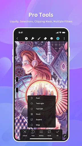 HiPaint - malen und zeichnen screenshot