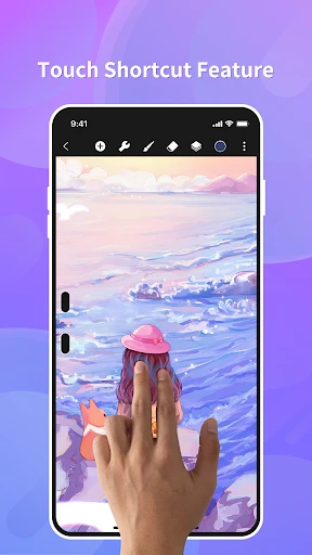 HiPaint - malen und zeichnen screenshot