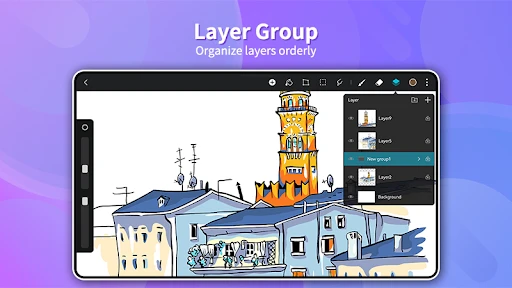 HiPaint - malen und zeichnen screenshot