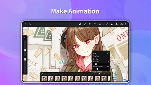 HiPaint - malen und zeichnen screenshot