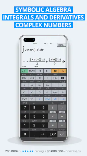 HiPER Calc Pro screenshot