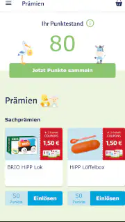 HiPP Windel App screenshot 2