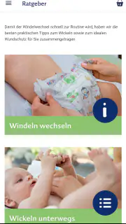 HiPP Windel App screenshot 5