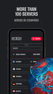 HiroVPN: Schneller VPN Proxy screenshot 3