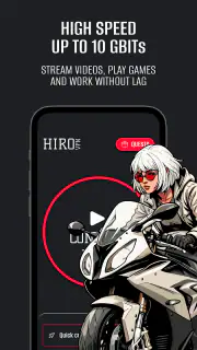 HiroVPN: Schneller VPN Proxy screenshot 4