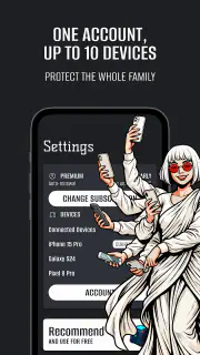 HiroVPN: Schneller VPN Proxy screenshot 6