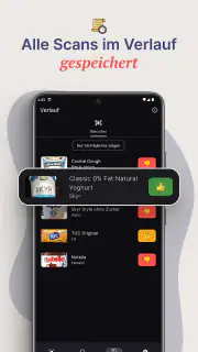 Histamin & Fructose InTolerApp screenshot 6