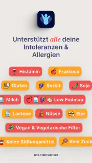 Histamin & Fructose InTolerApp screenshot 7