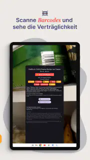 Histamin & Fructose InTolerApp screenshot 8