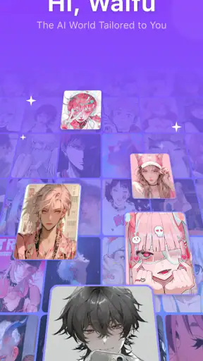 HiWaifu,Erstellen Plaudern Bot screenshot