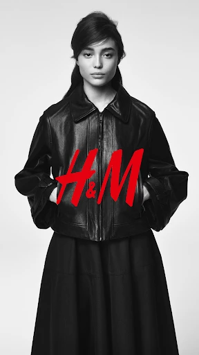 H&M screenshot