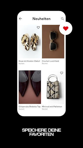 H&M screenshot