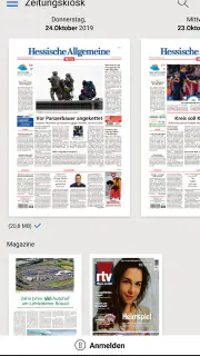 HNA-ePaper screenshot 1