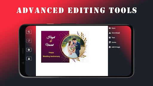 Hochzeitseinladung screenshot