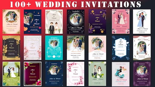 Hochzeitseinladung screenshot