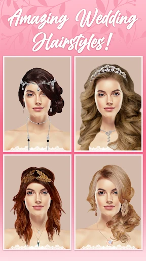 Hochzeitsfrisuren screenshot