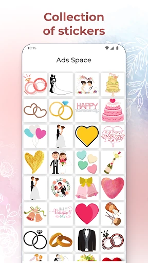 Hochzeitskartenhersteller screenshot