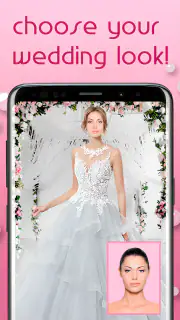 Hochzeitskleid Bildbearbeitung screenshot 3
