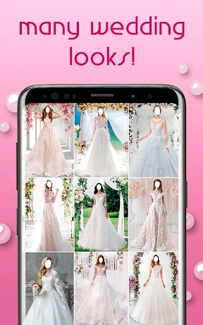 Hochzeitskleid Bildbearbeitung screenshot