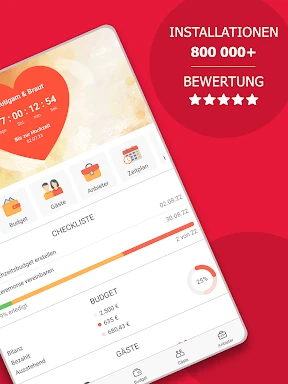 Hochzeitsplaner von MyWed screenshot