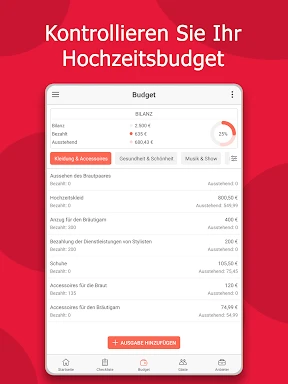 Hochzeitsplaner von MyWed screenshot