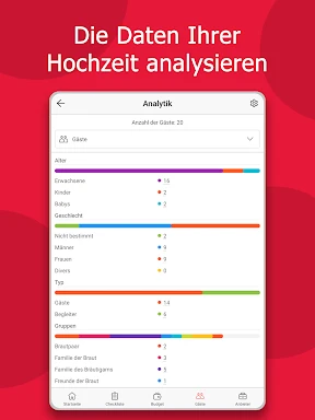 Hochzeitsplaner von MyWed screenshot