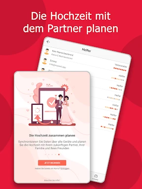 Hochzeitsplaner von MyWed screenshot