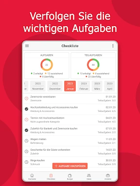 Hochzeitsplaner von MyWed screenshot