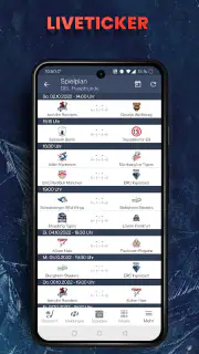Hockeyweb - die Eishockey App screenshot 2