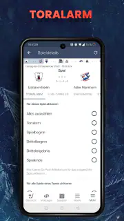 Hockeyweb - die Eishockey App screenshot 3